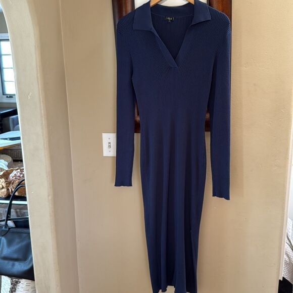 Rails Luciana Cotton Silk Dress Medium - Picture 6 of 8